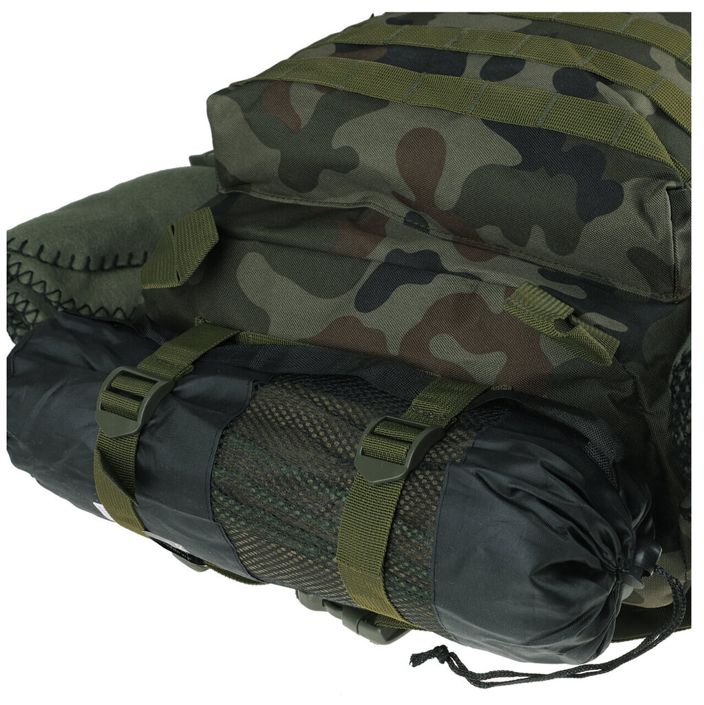 Turistireppu Dominator Urban Combat Centurion 35L, vihreä hinta ja tiedot | Urheilukassit ja reput | hobbyhall.fi