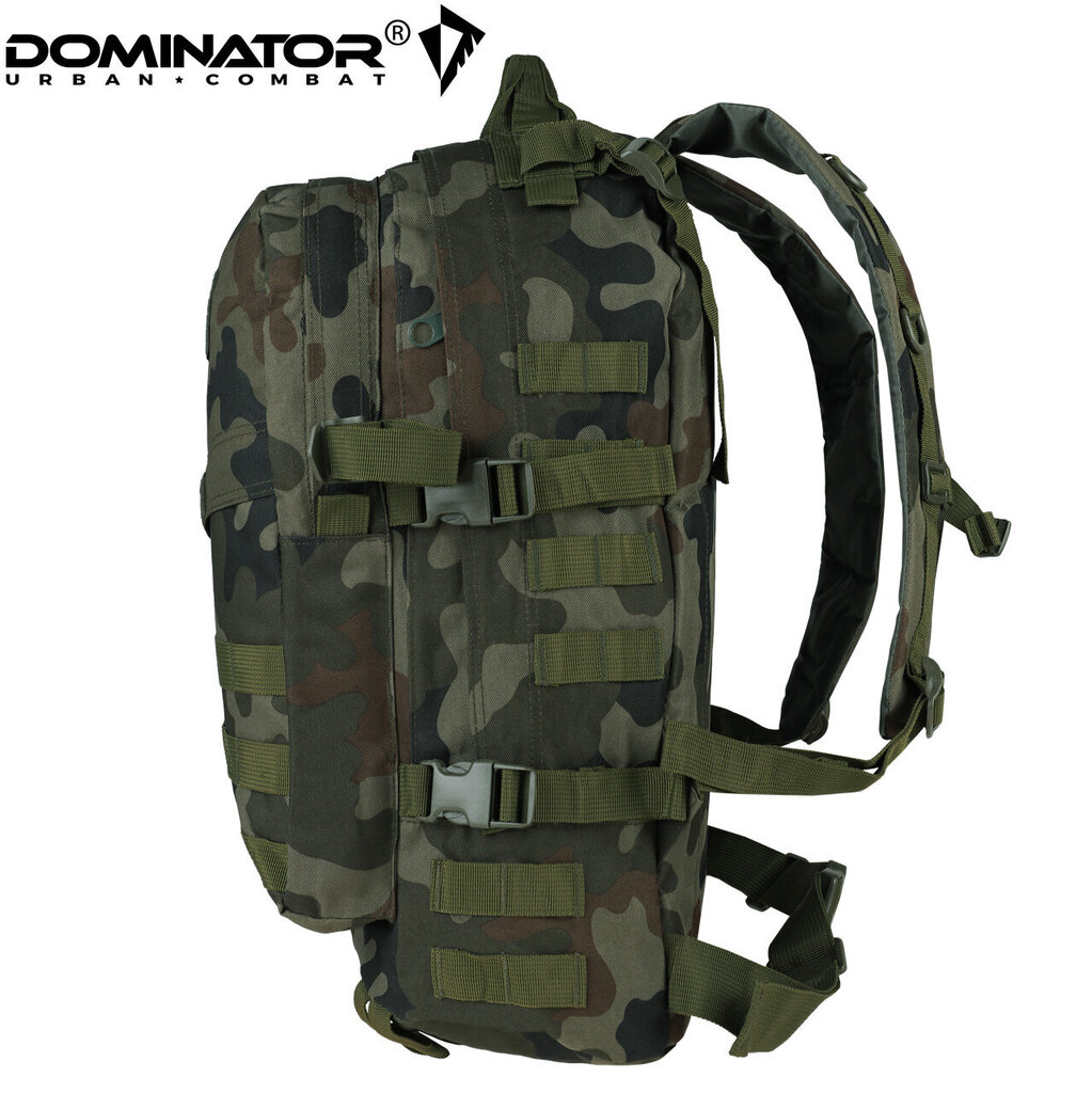 Turistireppu Dominator Urban Combat Centurion 35L, vihreä hinta ja tiedot | Urheilukassit ja reput | hobbyhall.fi