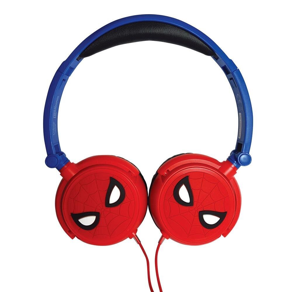 Lexibook kuulokkeet lapsille - Spider-Man hinta ja tiedot | Kuulokkeet | hobbyhall.fi