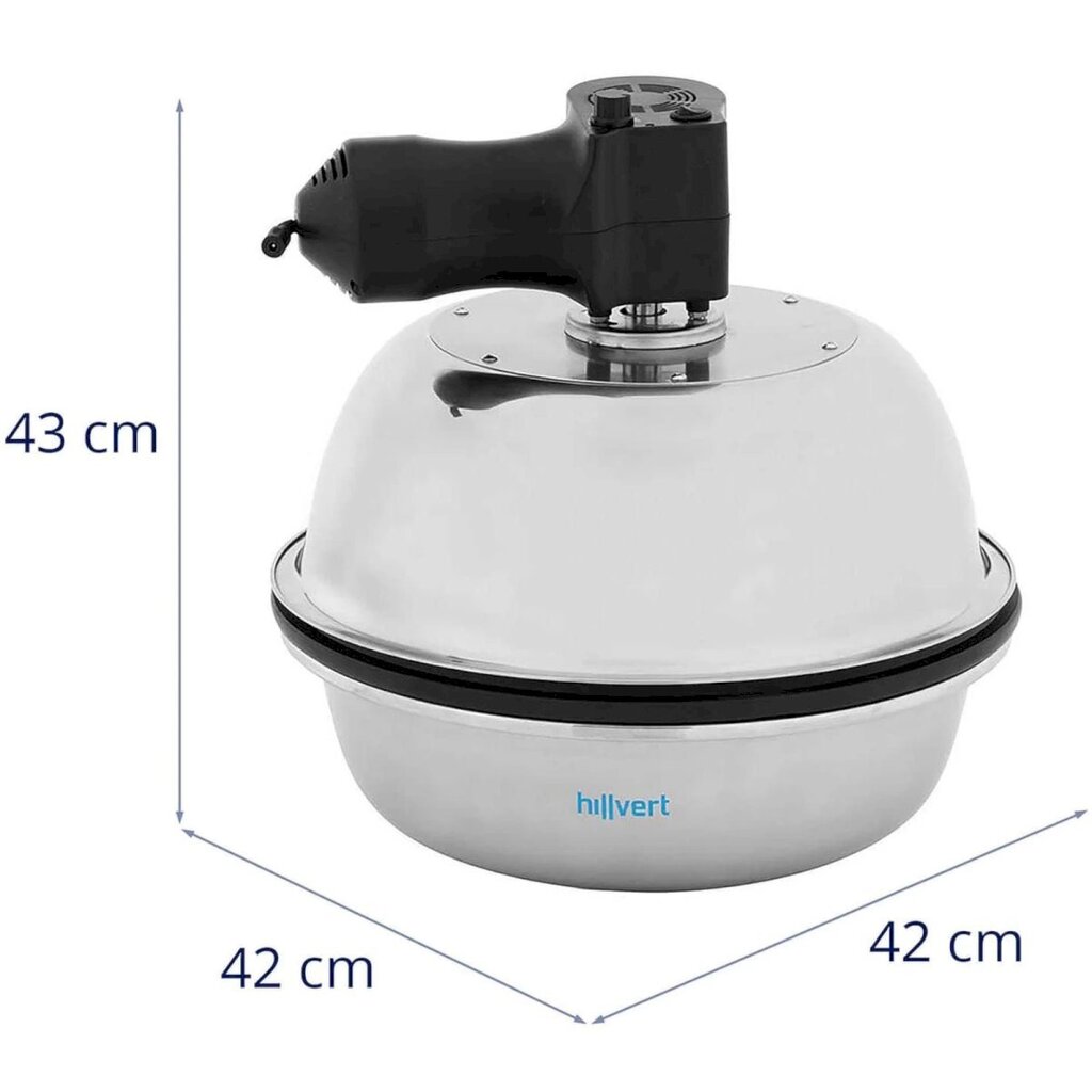 Sähkökäyttöinen käsikäyttöinen kukka- ja lehtileikkuri HT-BT-16M1, halkaisija 420 mm, 96 W. hinta ja tiedot | Sahat ja sirkkelit | hobbyhall.fi