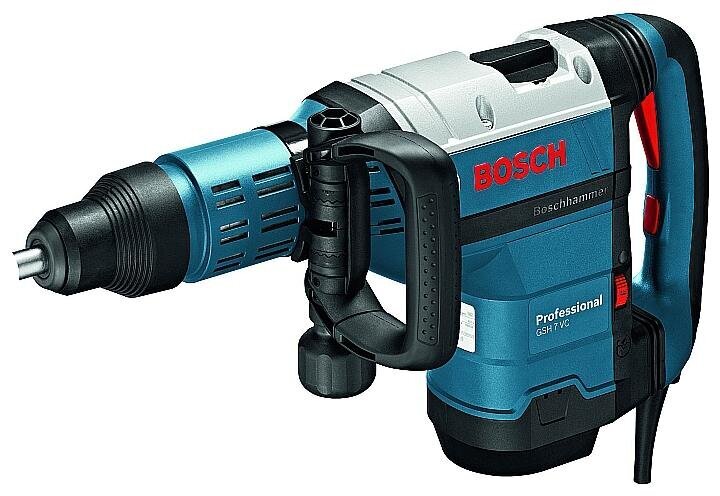 Sähköinen rei'itin Bosch GSH 7VC, SDS-MAX, 1500W hinta ja tiedot | Iskuporakoneet | hobbyhall.fi