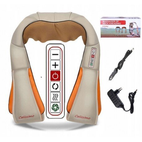 Shiatsu KMA3 hinta ja tiedot | Hierontalaitteet | hobbyhall.fi