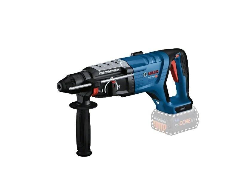 Akkuporakone Bosch SDS-Plus GBH 18V-28 DC Professional, 18 V, ilman akkua ja laturia hinta ja tiedot | Iskuporakoneet | hobbyhall.fi