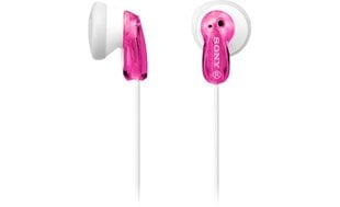 Sony MDRE9LPP.AE langalliset in-ear kuulokkeet, pinki hinta ja tiedot | Kuulokkeet | hobbyhall.fi