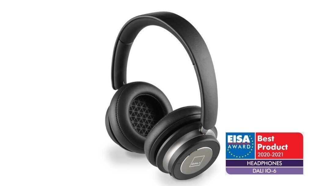 DALI IO-6 Iron Black bluetooth vastamelukuulokeet hinta ja tiedot | Kuulokkeet | hobbyhall.fi