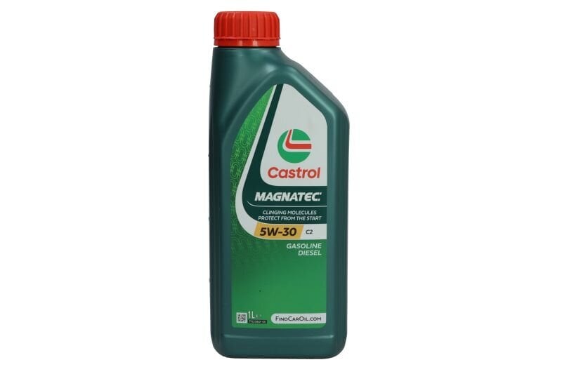 Autojen moottoriöljy Castrol MAGNATEC 5W30 C2 1L hinta ja tiedot | Moottoriöljyt | hobbyhall.fi