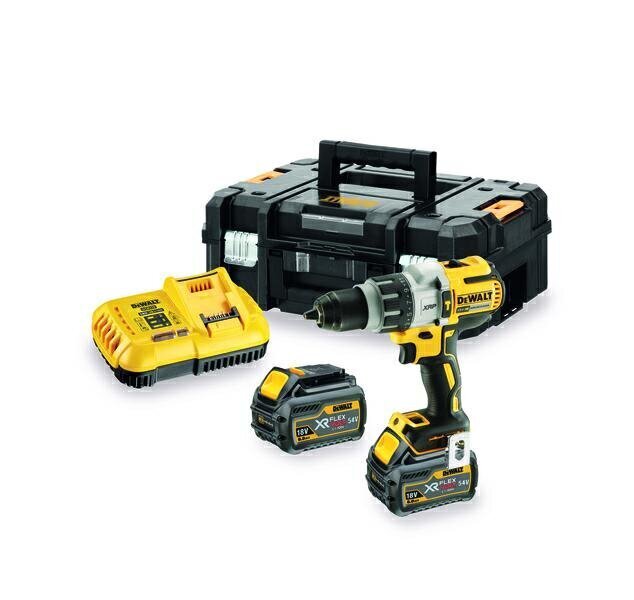 Pora DeWalt DCD996T2 hinta ja tiedot | Akkuporakoneet ja ruuvinvääntimet | hobbyhall.fi