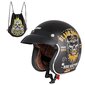 Motokypärä W-TEC V541 Black Heart - Ride Culture musta XS hinta ja tiedot | Moottoripyöräkypärät | hobbyhall.fi