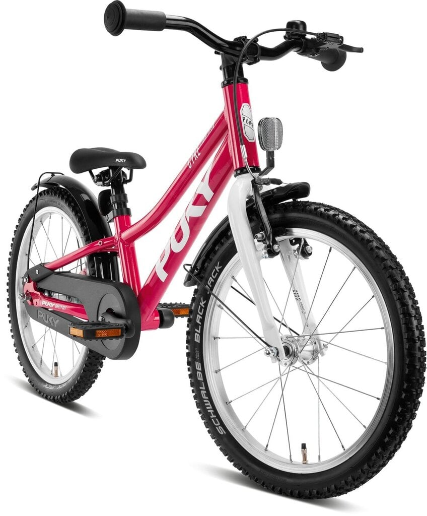 Lasten pyörä PUKY CYKE 18", pinkki hinta ja tiedot | Polkupyörät | hobbyhall.fi