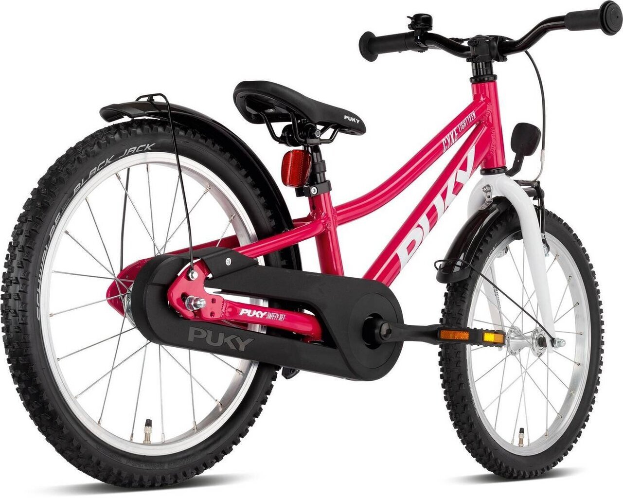 Lasten pyörä PUKY CYKE 18", pinkki hinta ja tiedot | Polkupyörät | hobbyhall.fi