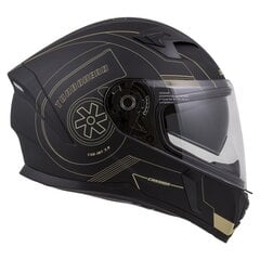 Moto-kypärä Cassida Integral 3.0 Turbohead, Matt musta/hopea XS hinta ja tiedot | Moottoripyöräkypärät | hobbyhall.fi