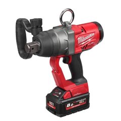 Akkumutterinväännin Milwaukee M18 ONEFHIWF1-802X hinta ja tiedot | Akkuporakoneet ja ruuvinvääntimet | hobbyhall.fi