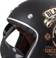 Moto-kypärä W-TEC V541 Black Heart - musta XL (61-62) XXL (63-64) hinta ja tiedot | Moottoripyöräkypärät | hobbyhall.fi