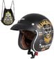 Moto-kypärä W-TEC V541 Black Heart - musta XL (61-62) XXL (63-64) hinta ja tiedot | Moottoripyöräkypärät | hobbyhall.fi