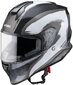 Moto-kypärä W-TEC Integra Graphic - musta-valkoinen XL (61-62) hinta ja tiedot | Moottoripyöräkypärät | hobbyhall.fi