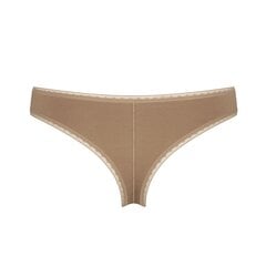 Naisten pikkuhousut Sloggi 7613137771847, beige hinta ja tiedot | Sloggi Naisten alusvaatteet | hobbyhall.fi