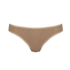 Naisten pikkuhousut Sloggi 7613137771847, beige hinta ja tiedot | Sloggi Naisten alusvaatteet | hobbyhall.fi