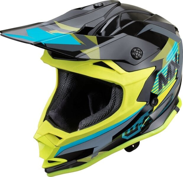 Moottoripyöräkypärä Kypärä W-TEC V321 - Fluo Moonlight M (57-58)