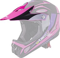 Varaosa FS-605 kypärän nokka W-TEC - Extinction Pink hinta ja tiedot | Moottoripyöräkypärät | hobbyhall.fi