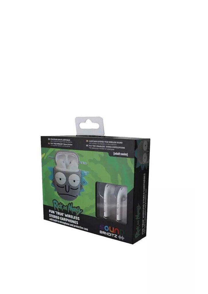 Langattomat TWS-kuulokkeet Rick and Morty hinta ja tiedot | Kuulokkeet | hobbyhall.fi