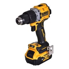 Akkuporakone DCD805P2T, harjaton, 18 V / 5,0 Ah, DeWalt hinta ja tiedot | Akkuporakoneet ja ruuvinvääntimet | hobbyhall.fi