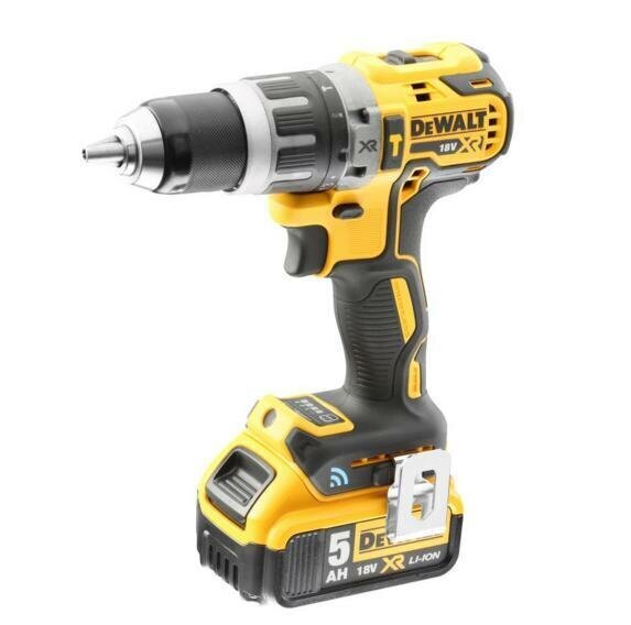 Pora DeWalt DCD797P2B hinta ja tiedot | Akkuporakoneet ja ruuvinvääntimet | hobbyhall.fi