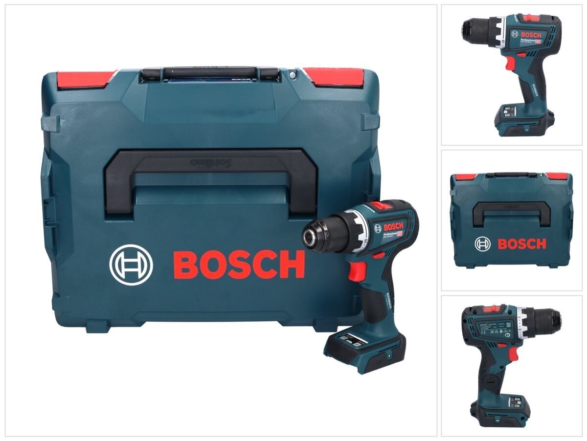 Akkuporakone Bosch GSR 18V-90 C 18V 06019K6002, ilman akkua ja laturia hinta ja tiedot | Akkuporakoneet ja ruuvinvääntimet | hobbyhall.fi