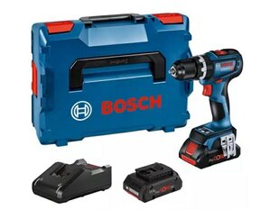 Akkuiskuporakone Bosch GSB 18V-90 C, 18 V, akulla ja laturilla hinta ja tiedot | Akkuporakoneet ja ruuvinvääntimet | hobbyhall.fi