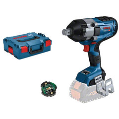 Langaton ruuvimeisseli Bosch GDS 18V-1050 HC 06019J8201, ilman akkua ja laturia hinta ja tiedot | Akkuporakoneet ja ruuvinvääntimet | hobbyhall.fi