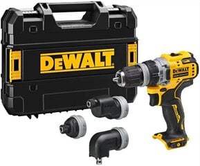 Akkuporakone DeWalt DCD703L2T, akulla ja laturilla hinta ja tiedot | Akkuporakoneet ja ruuvinvääntimet | hobbyhall.fi