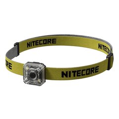 Nitecore AJOVALOT NU SERIES 40 LUMENS/NU05 KIT V2 NITECORE hinta ja tiedot | Taskulamput ja valonheittimet | hobbyhall.fi