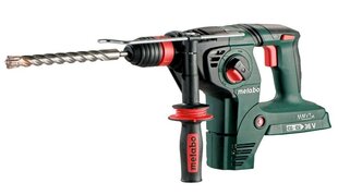 Metabo pora ja vaihdettava vasara sds-plus kha 36-18 ltx runko 3.1J hinta ja tiedot | Akkuporakoneet ja ruuvinvääntimet | hobbyhall.fi