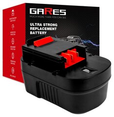 Akku Gares, 14.4V 1.5Ah hinta ja tiedot | Akkuporakoneet ja ruuvinvääntimet | hobbyhall.fi