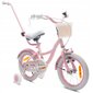 Lasten polkupyörä Sun Baby Flower 14", pinkki hinta ja tiedot | Polkupyörät | hobbyhall.fi