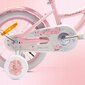 Lasten polkupyörä Sun Baby Flower 14", pinkki hinta ja tiedot | Polkupyörät | hobbyhall.fi