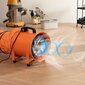 Rakennusilmaohjus Vevor, 900W, 2850 rpm, 8792 m³/h hinta ja tiedot | Tuulettimet | hobbyhall.fi