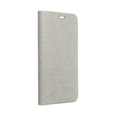 LUNA Book Xiaomi Redmi Note 13 Pro 5G (6,67″) - Harmaa hinta ja tiedot | Puhelimen kuoret ja kotelot | hobbyhall.fi