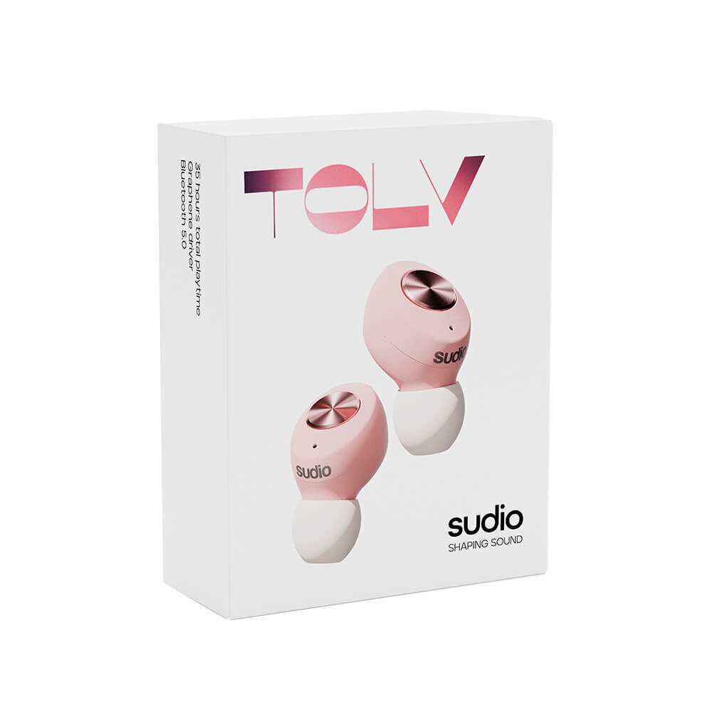 SUDIO TOLV, pink hinta ja tiedot | Kuulokkeet | hobbyhall.fi