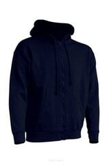 Hupullinen pusero "Hooded" Unisex, tummansininen hinta ja tiedot | Cotton Mania Muoti | hobbyhall.fi