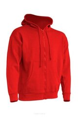 Neule hupulla "Hooded" Unisex, punainen hinta ja tiedot | Cotton Mania Muoti | hobbyhall.fi