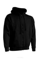 Neule hupulla "Hooded" Unisex, musta hinta ja tiedot | Cotton Mania Muoti | hobbyhall.fi