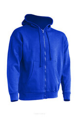 Neule hupulla "Hooded" Unisex, sininen hinta ja tiedot | Cotton Mania Muoti | hobbyhall.fi