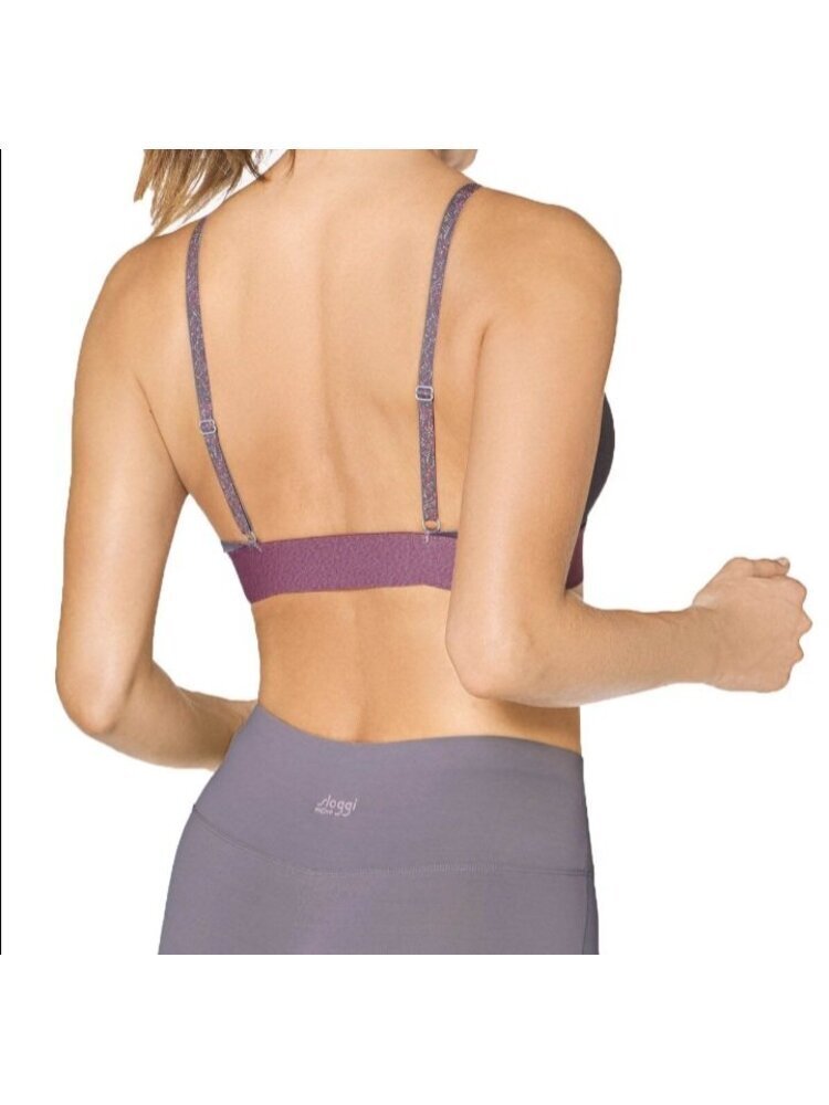 Naisten urheiluliivit Sloggi mOve FLOW Light Bralette hinta ja tiedot | Rintaliivit | hobbyhall.fi