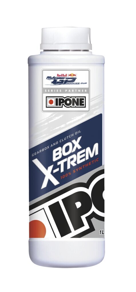 Vaihteisto ja märkäkytkinöljy Ipone Box Xtrem, 800186, 1 l hinta ja tiedot | Moottoriöljyt moottoripyörille | hobbyhall.fi