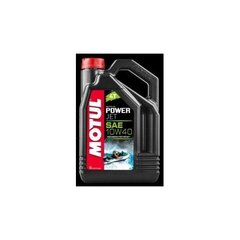 Öljy MOTUL POWERJET 4T 10W40 4ltr (105874) hinta ja tiedot | Moottoriöljyt moottoripyörille | hobbyhall.fi