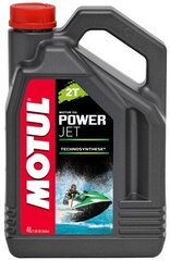 Öljy MOTUL POWERJET 2T 4ltr (105873) hinta ja tiedot | Moottoriöljyt moottoripyörille | hobbyhall.fi