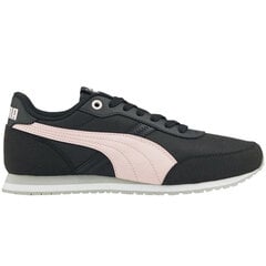 Naisten urheilukengät Puma ST Runner Essential 383055 05, musta-vaaleanpunainen hinta ja tiedot | Naisten urheilu- ja vapaa-ajan kengät | hobbyhall.fi