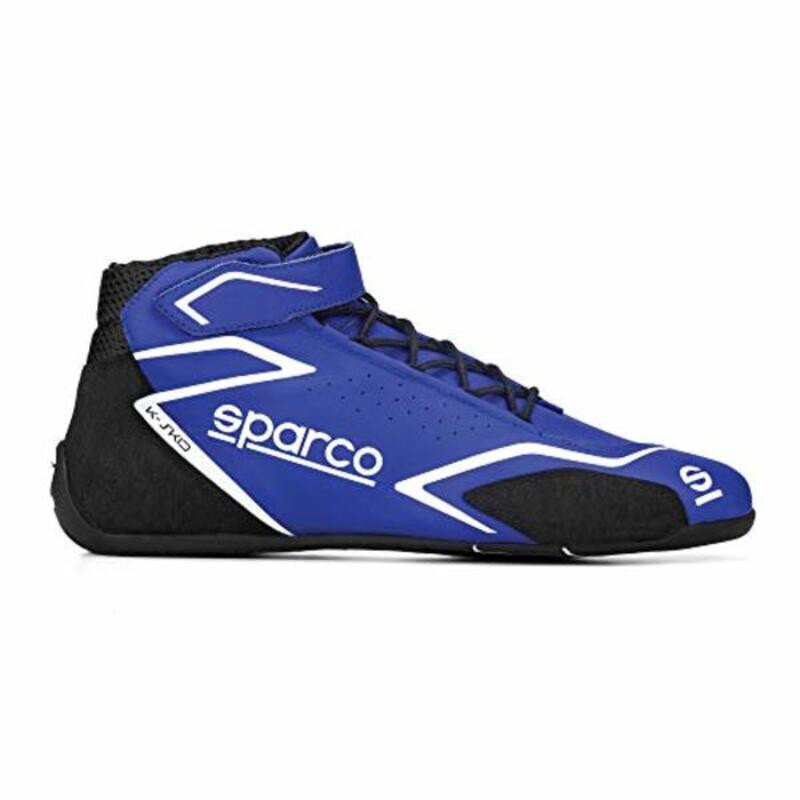 Sparco K-SKID Racing Shoes Siniset (koko 44) hinta ja tiedot | Moottoripyöräilysaappaat | hobbyhall.fi