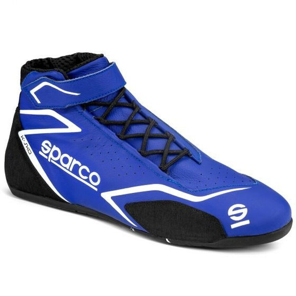 Sparco K-SKID Racing Shoes Siniset (koko 44) hinta ja tiedot | Moottoripyöräilysaappaat | hobbyhall.fi