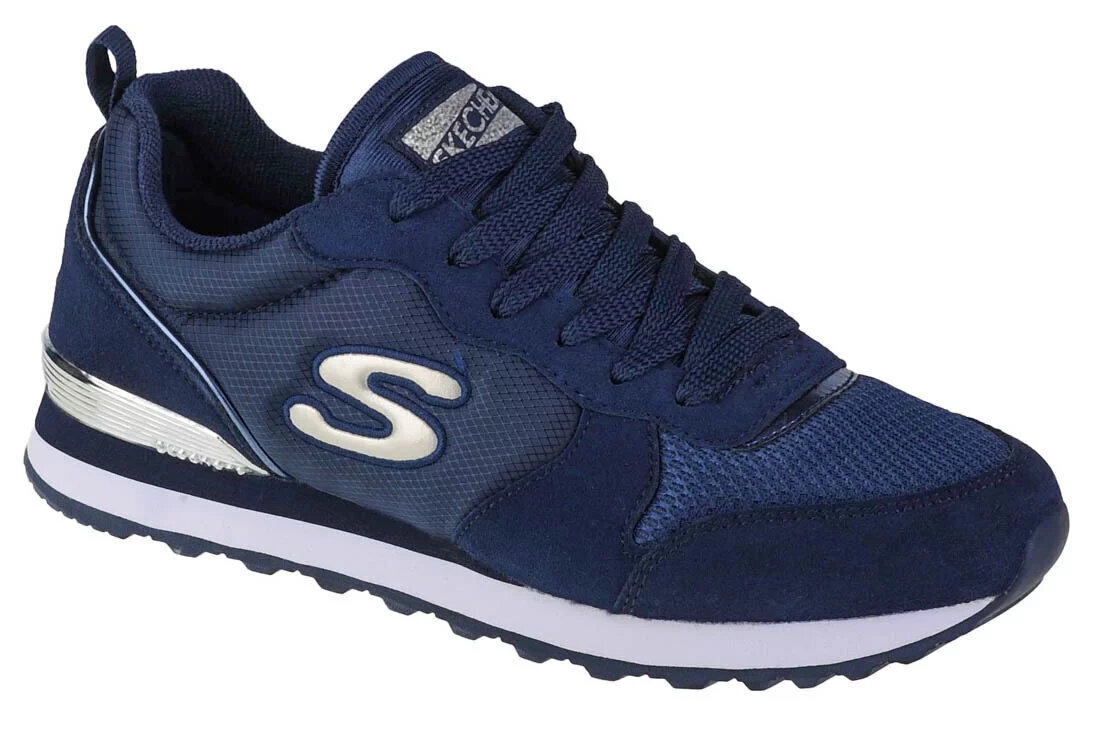 Naisten vapaa-ajan kengät Skechers S7179437, sininen hinta ja tiedot | Naisten urheilu- ja vapaa-ajan kengät | hobbyhall.fi